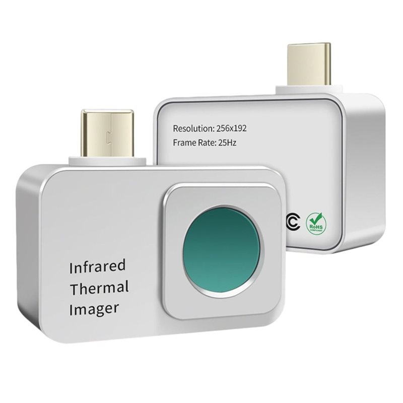 ABKP-Androidスマートフォン用サーマルイメージング - Thermal Imaging Camera 256X192 のレビューと価格