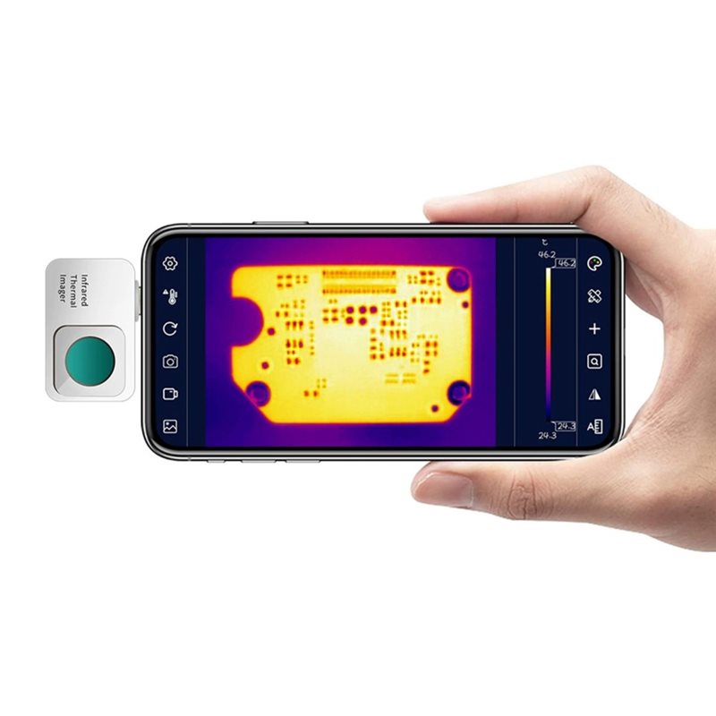 ABKP-Androidスマートフォン用サーマルイメージング - Thermal Imaging Camera 256X192 のレビューと価格