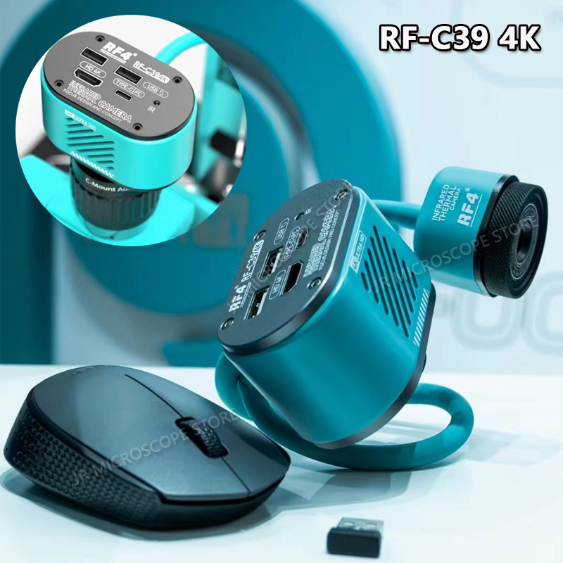 RF4 HD 4K デュアルスペクトルサーマルカメラ短絡テス - Pcb Short Circuit Thermal Diagnostics のレビューと価格