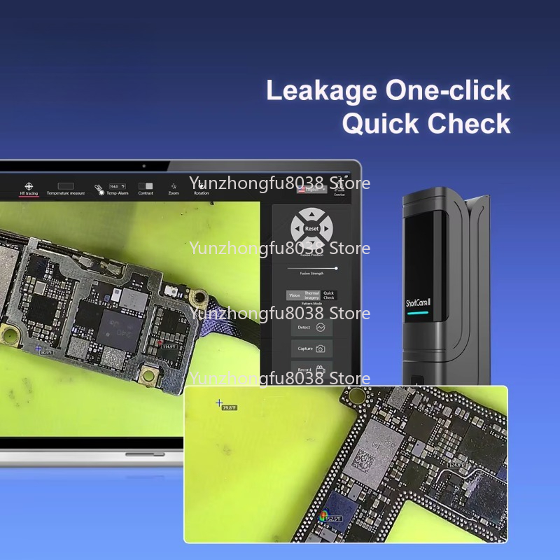 サーマルイメージング診断 Langchi ShortCam  - Shortcam Thermal Imaging Pcb のレビューと価格