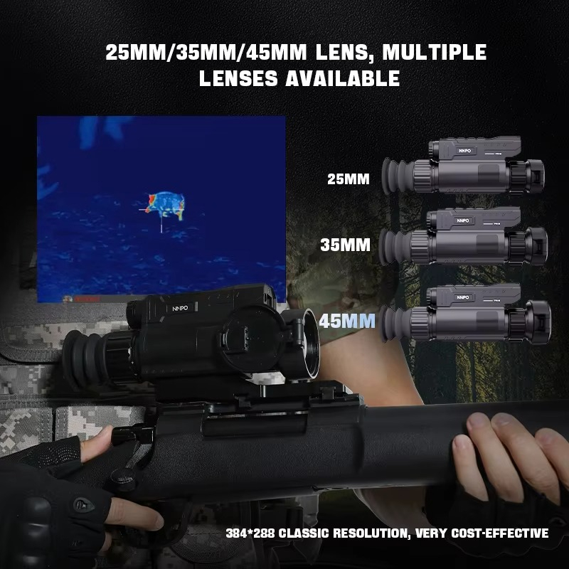TRS-325LRF 384X288解像度 高耐衝撃性 屋外 - Hunting Thermal Imaging Scope のレビューと価格