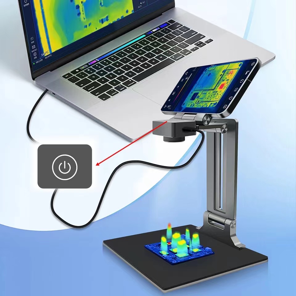 CA-09D 3D 熱画像分析装置 256X192 PCB  - Thermal Imaging Camera 256X192 のレビューと価格