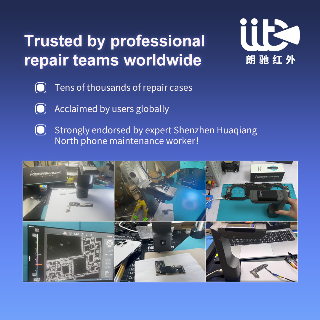 赤外線サーマルイメージング診断装置 携帯電話モバイルPCB修 - Thermal Imager Pcb Repair のレビューと価格