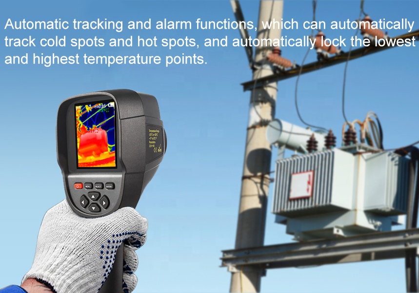 防水PCB修理と配管検知 水漏れ検知器 256*192ハンド - Thermal Imager Pcb Repair のレビューと価格