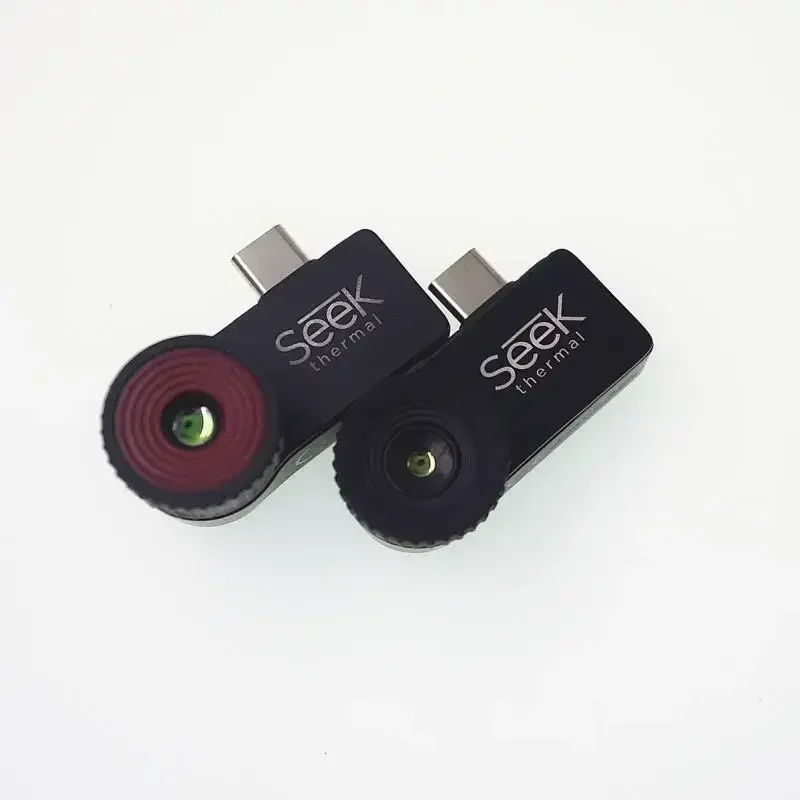 サーマルイメージング赤外線イメージャー ナイトビジョン コン - Seek Compact Pro Android のレビューと価格