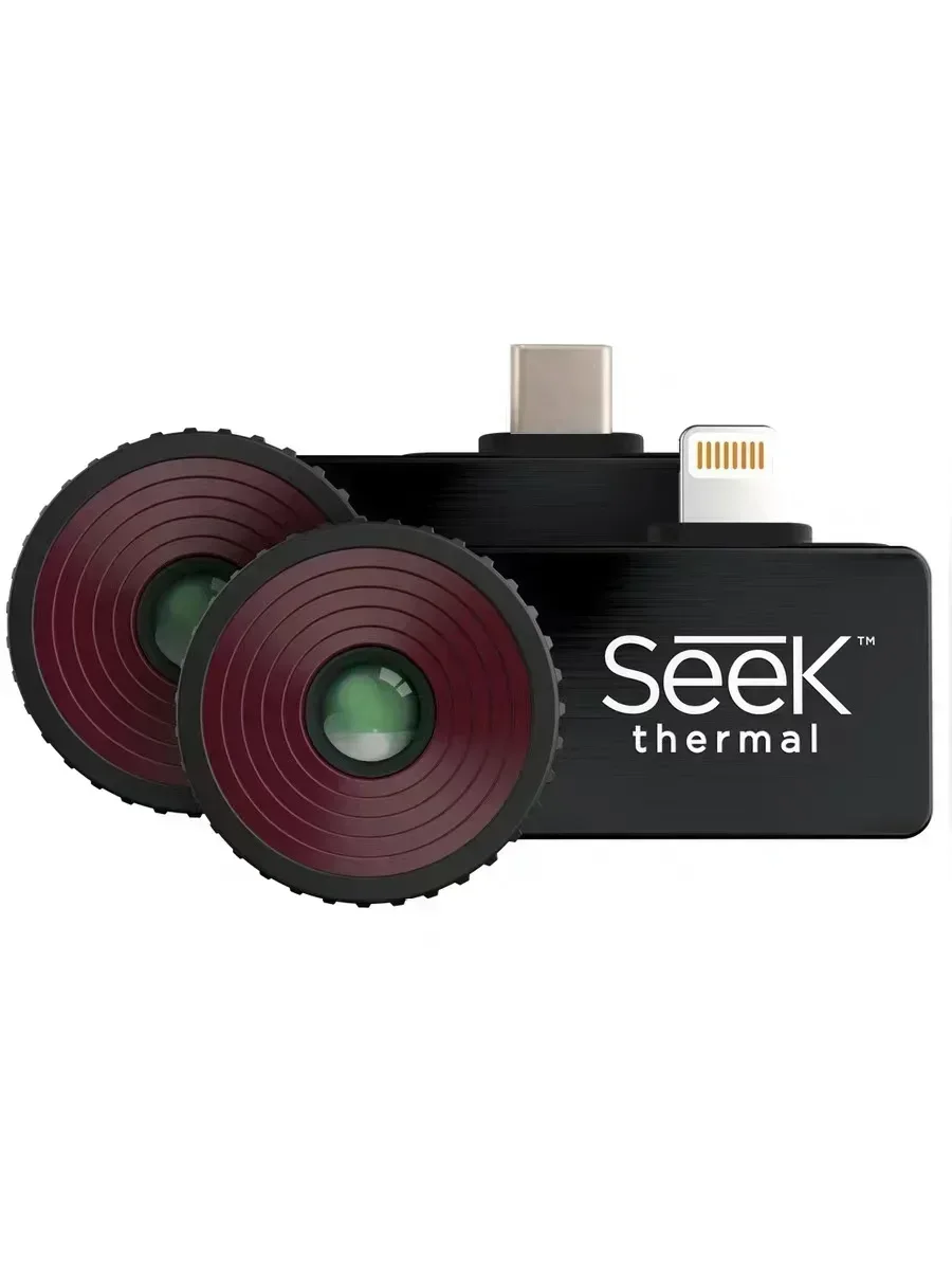 サーマルイメージング赤外線イメージャー ナイトビジョン コン - Seek Compact Pro Android のレビューと価格