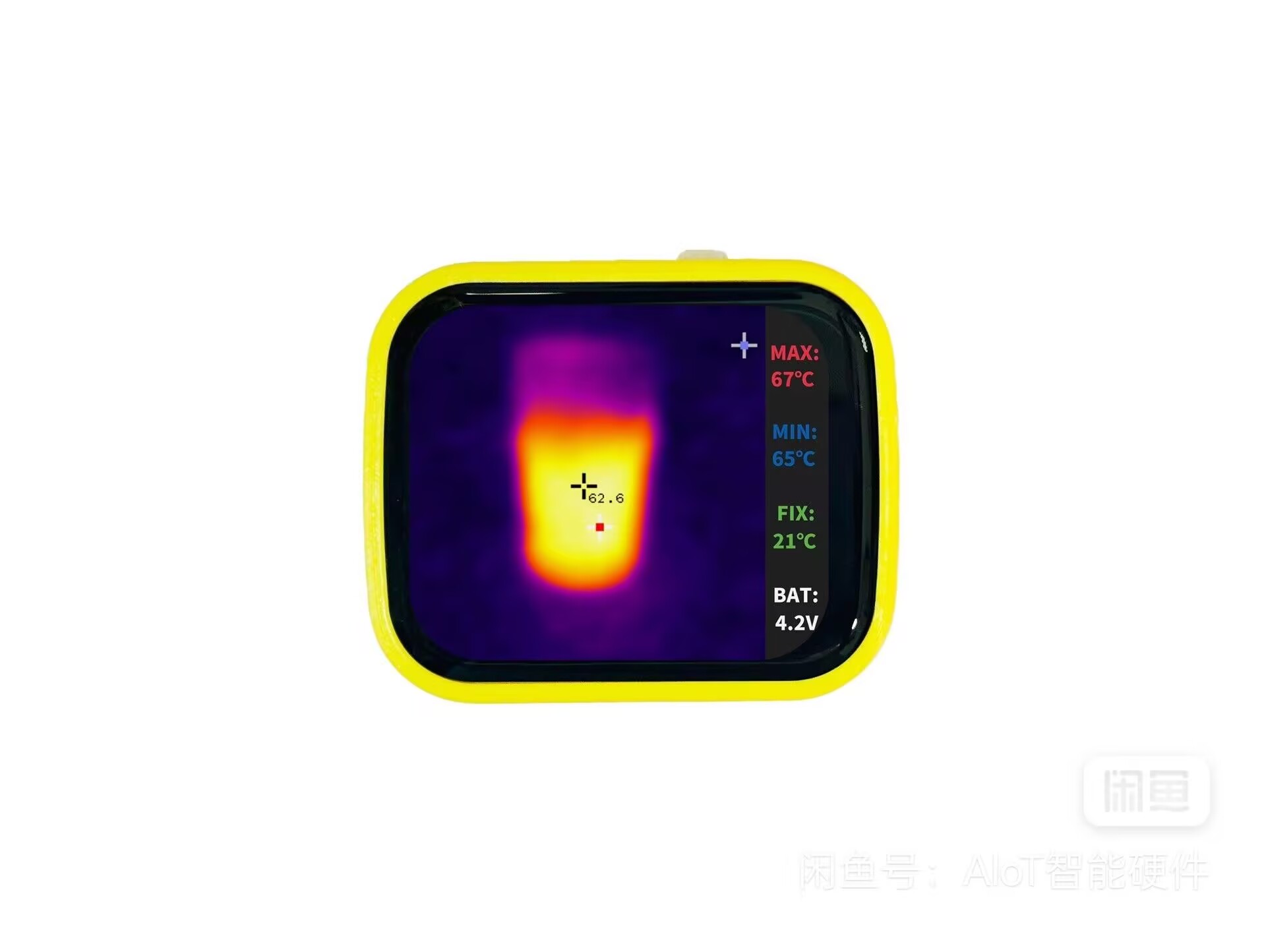 320 * 240 タッチ スクリーン ミニ ポケット熱画像 - Underfloor Heating Thermal Detector のレビューと価格