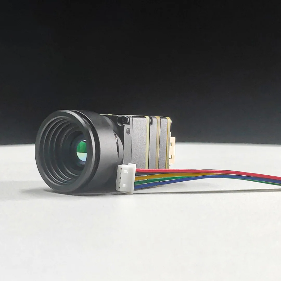 新型高感度CVBS/USBミニサイズ熱画像カメラモジュール2 - Thermal Imaging Camera 256X192 のレビューと価格