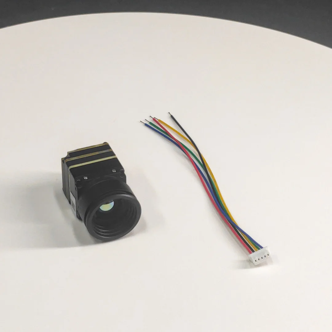 新型高感度CVBS/USBミニサイズ熱画像カメラモジュール2 - Thermal Imaging Camera 256X192 のレビューと価格