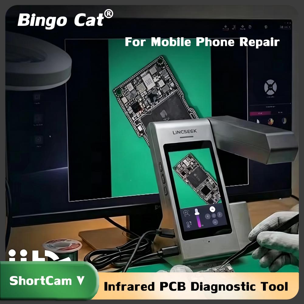 ShortCam V 赤外線 PCB 診断ツール HD 熱画 - Shortcam Thermal Imaging Pcb のレビューと価格